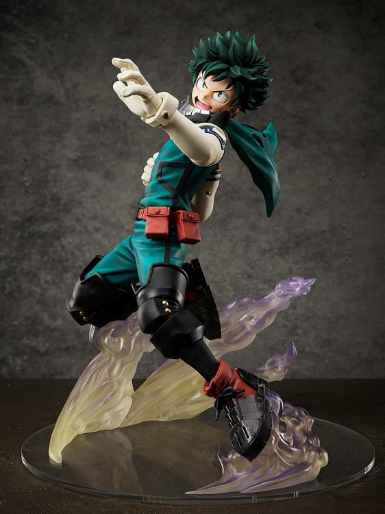 My Hero Academia Izuku Midoriya 1/4 Scale Figure Gallery Image 4