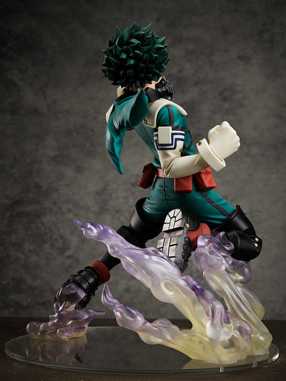 My Hero Academia Izuku Midoriya 1/4 Scale Figure Gallery Image 6