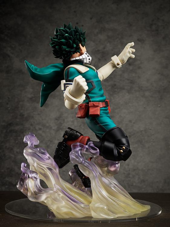 My Hero Academia Izuku Midoriya 1/4 Scale Figure Gallery Image 7
