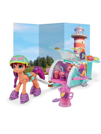 My Little Pony: A New Generation Sparkling Scenes Sunny Starscout Gallery Image 2