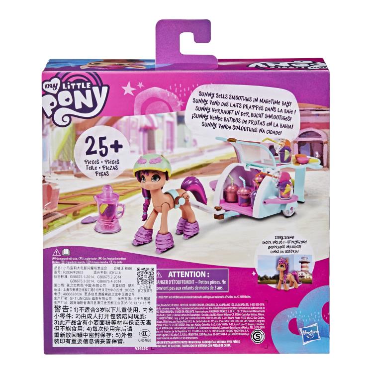 My Little Pony: A New Generation Sparkling Scenes Sunny Starscout Gallery Image 6