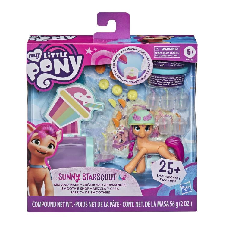 My Little Pony: A New Generation Sparkling Scenes Sunny Starscout Gallery Image 5