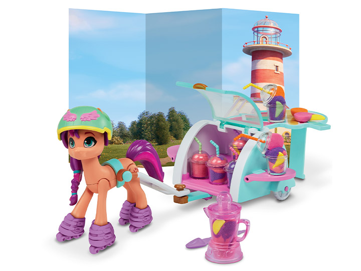 My Little Pony: A New Generation Sparkling Scenes Sunny Starscout Gallery Image 1