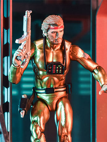 Eagle Force 4" Maverick 40th Anniversary BBTS Exclusive Figure Gallery Image 2