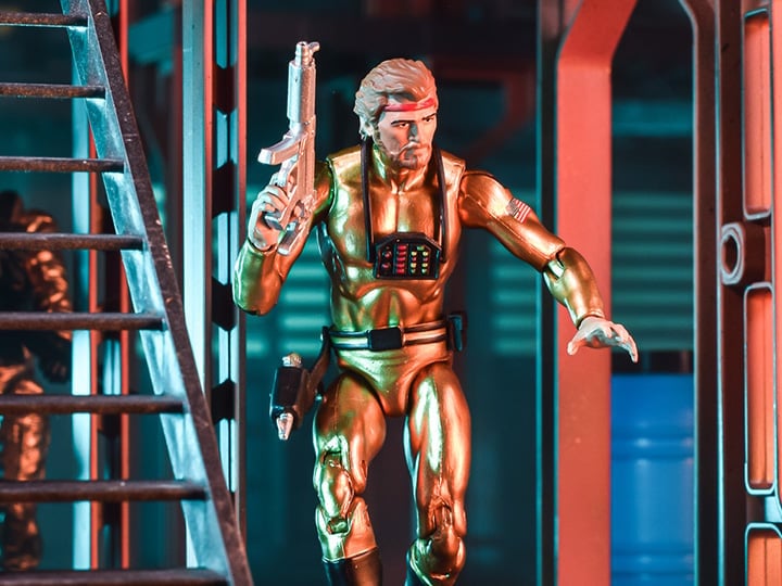 Eagle Force 4" Maverick 40th Anniversary BBTS Exclusive Figure Gallery Image 1