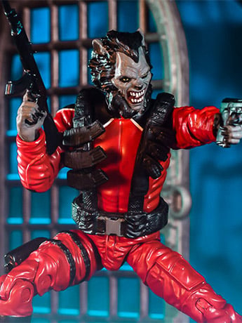 Eagle Force The Kiloworg 40th Anniversary 1/18 Scale BBTS Exclusive Figure Gallery Image 2