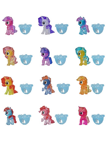 My Little Pony Secret Rings Wave 1 Box of 12 Figures Gallery Image 2