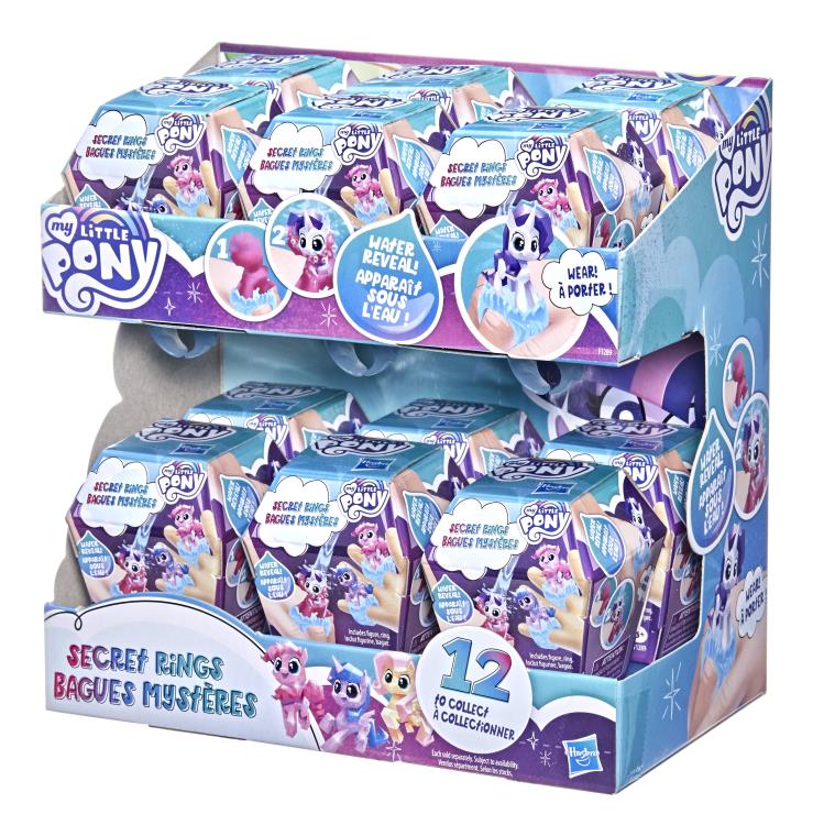 My Little Pony Secret Rings Wave 1 Box of 12 Figures Gallery Image 20