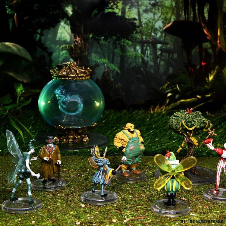 Dungeons & Dragons Icons of the Realms The Witchlight Carnival Set Gallery Image 3