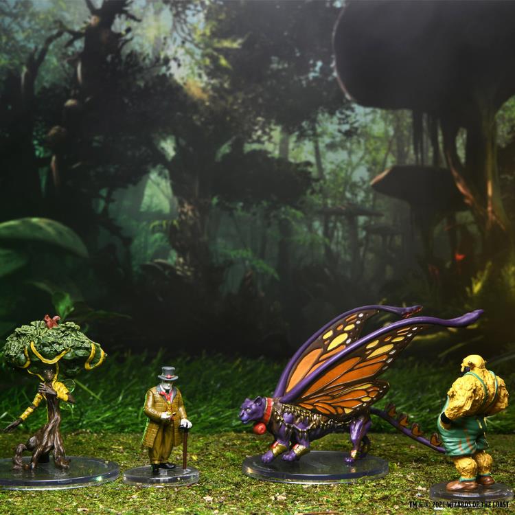 Dungeons & Dragons Icons of the Realms The Witchlight Carnival Set Gallery Image 5