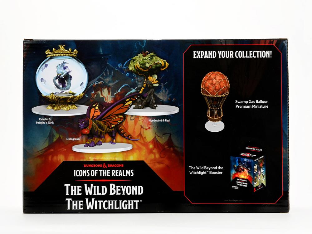 Dungeons & Dragons Icons of the Realms The Witchlight Carnival Set Gallery Image 15
