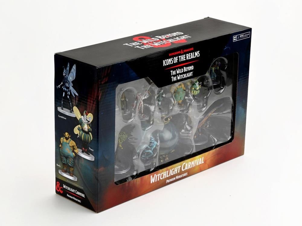Dungeons & Dragons Icons of the Realms The Witchlight Carnival Set Gallery Image 13
