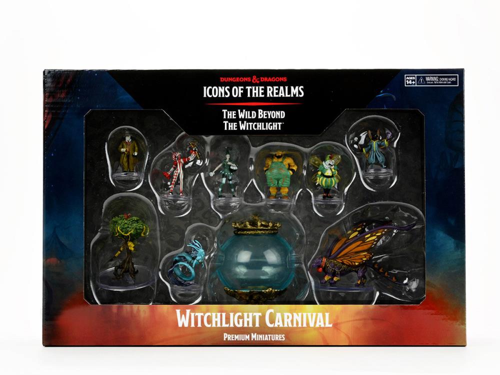 Dungeons & Dragons Icons of the Realms The Witchlight Carnival Set Gallery Image 12