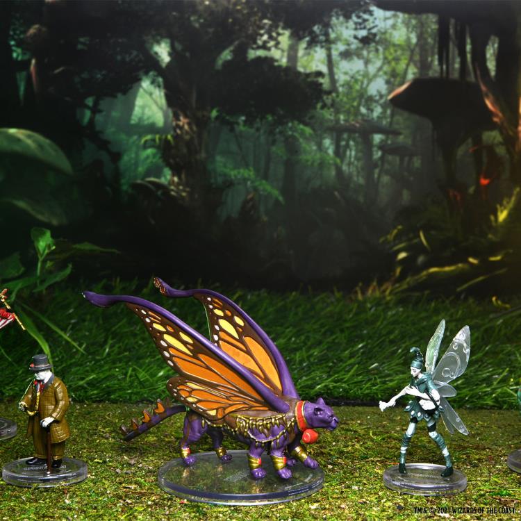 Dungeons & Dragons Icons of the Realms The Witchlight Carnival Set Gallery Image 9