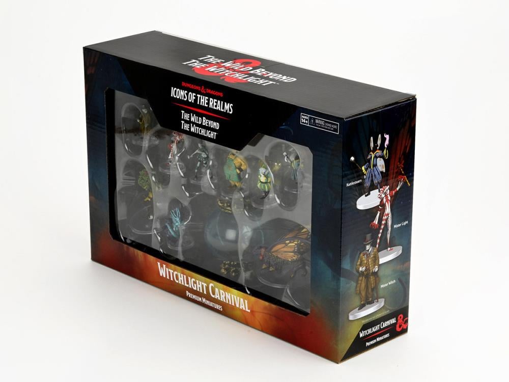 Dungeons & Dragons Icons of the Realms The Witchlight Carnival Set Gallery Image 14