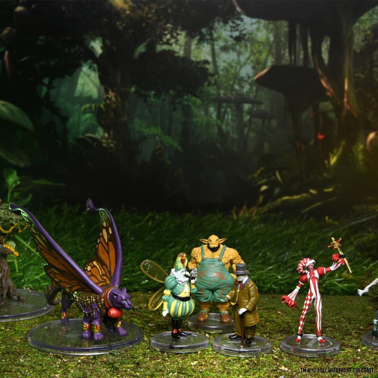Dungeons & Dragons Icons of the Realms The Witchlight Carnival Set Gallery Image 6