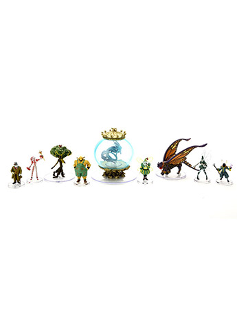 Dungeons & Dragons Icons of the Realms The Witchlight Carnival Set Gallery Image 2