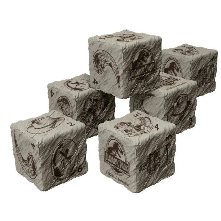 Jurassic Park Premium Dice Set Gallery Image 3