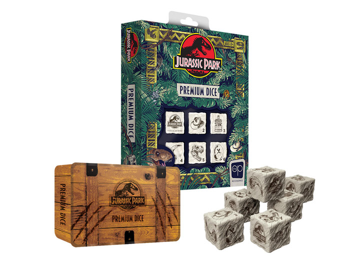 Jurassic Park Premium Dice Set Gallery Image 1