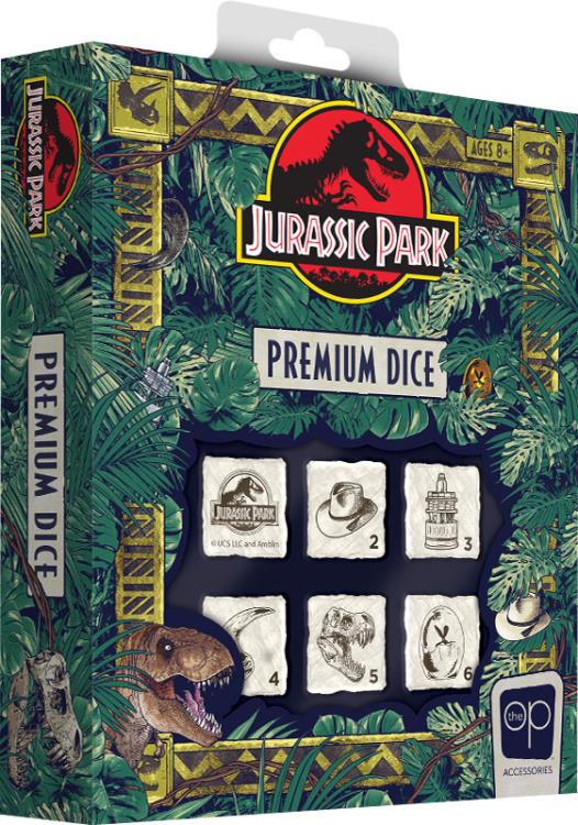 Jurassic Park Premium Dice Set Gallery Image 5