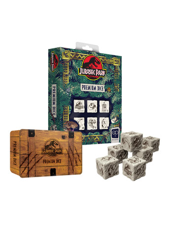 Jurassic Park Premium Dice Set Gallery Image 2
