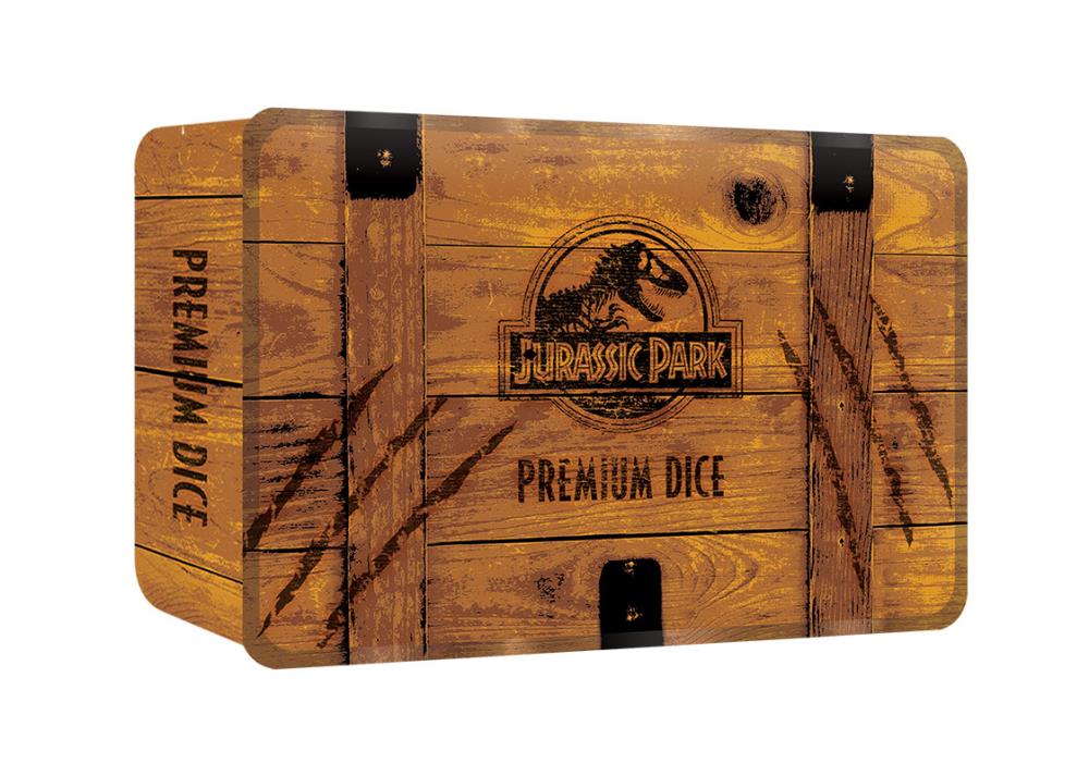 Jurassic Park Premium Dice Set Gallery Image 4