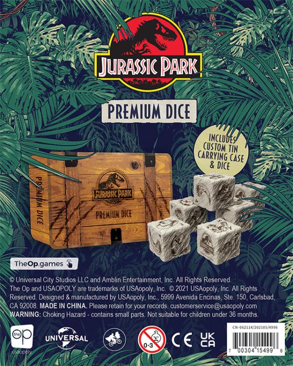 Jurassic Park Premium Dice Set Gallery Image 6