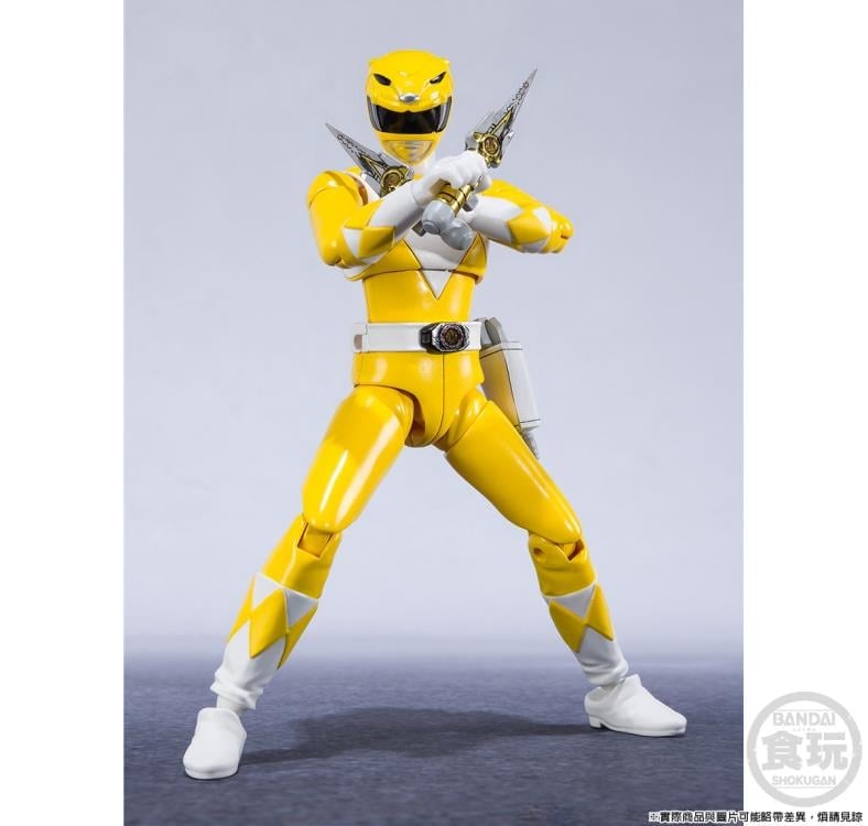 Mighty Morphin Power Rangers Shodo Super Box of 6 Figures Gallery Image 7
