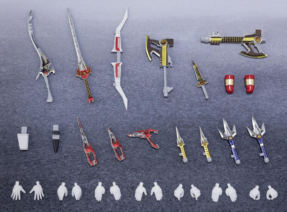 Mighty Morphin Power Rangers Shodo Super Box of 6 Figures Gallery Image 10