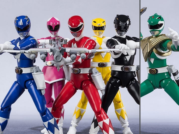 Mighty Morphin Power Rangers Shodo Super Box of 6 Figures Gallery Image 1