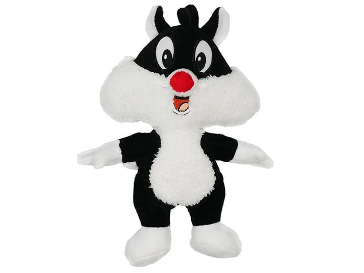 Looney Tunes Sylvester Squeaker Dog Toy Gallery Image 1
