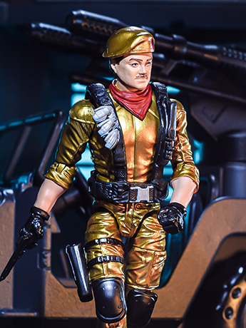 Eagle Force 4" Stryker 40th Anniversary BBTS Exclusive Figure Gallery Image 2