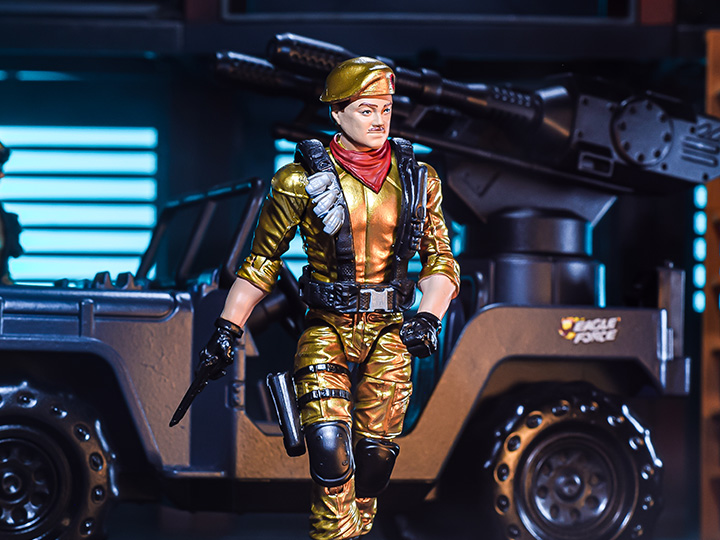 Eagle Force 4" Stryker 40th Anniversary BBTS Exclusive Figure Gallery Image 1