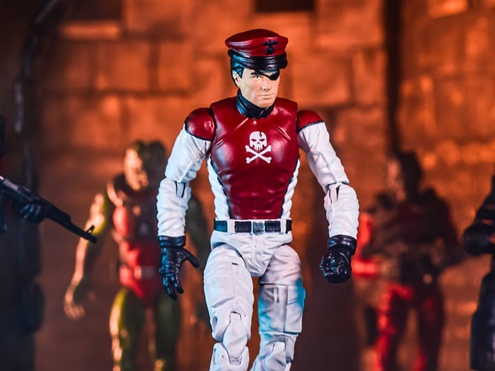 Eagle Force Count Iron Moon 40th Anniversary 1/18 Scale BBTS Exclusive Action Figure Gallery Image 1