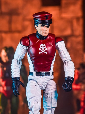 Eagle Force Count Iron Moon 40th Anniversary 1/18 Scale BBTS Exclusive Action Figure Gallery Image 2