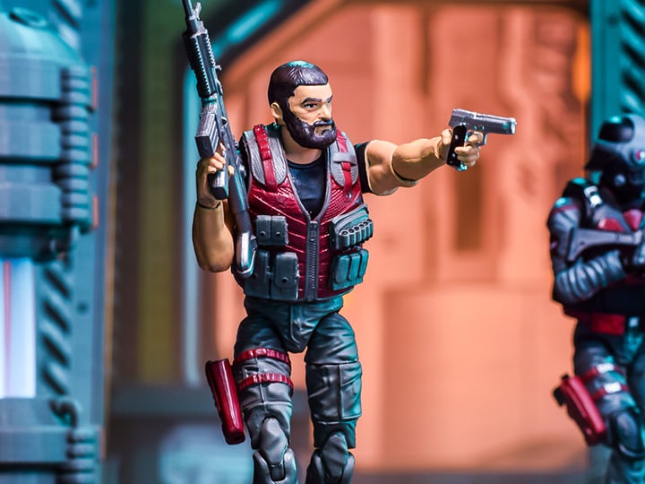 Eagle Force 4" Ivan II 40th Anniversary BBTS Exclusive Figure Gallery Image 1