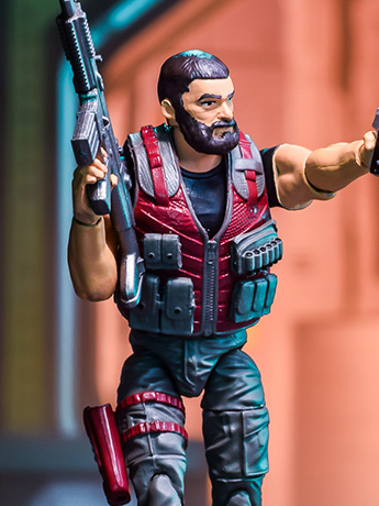 Eagle Force 4" Ivan II 40th Anniversary BBTS Exclusive Figure Gallery Image 2