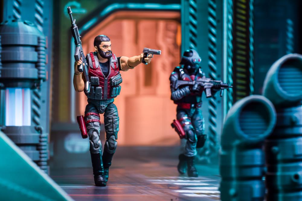 Eagle Force 4" Ivan II 40th Anniversary BBTS Exclusive Figure Gallery Image 3