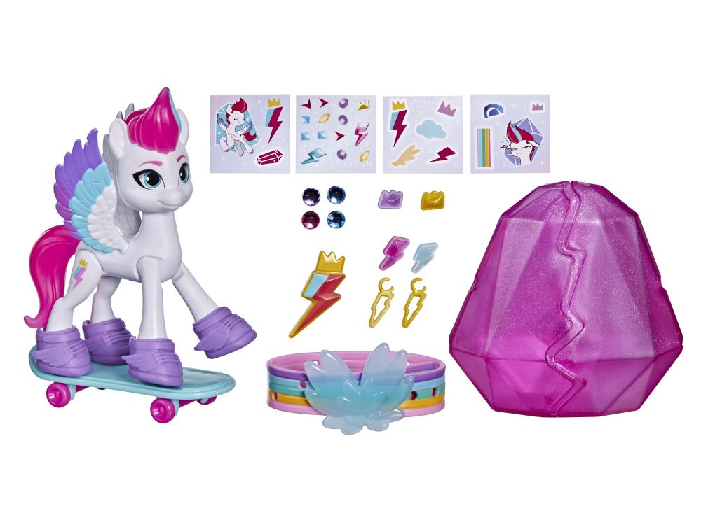 My Little Pony: A New Generation Crystal Adventure Ponies Zipp Storm Gallery Image 5
