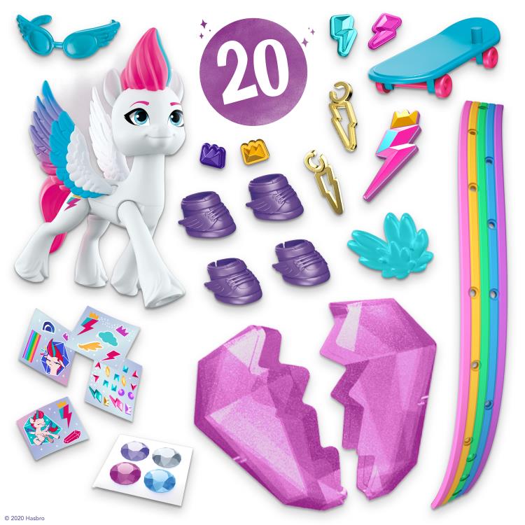 My Little Pony: A New Generation Crystal Adventure Ponies Zipp Storm Gallery Image 3