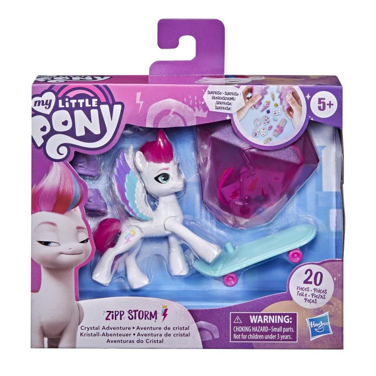 My Little Pony: A New Generation Crystal Adventure Ponies Zipp Storm Gallery Image 6
