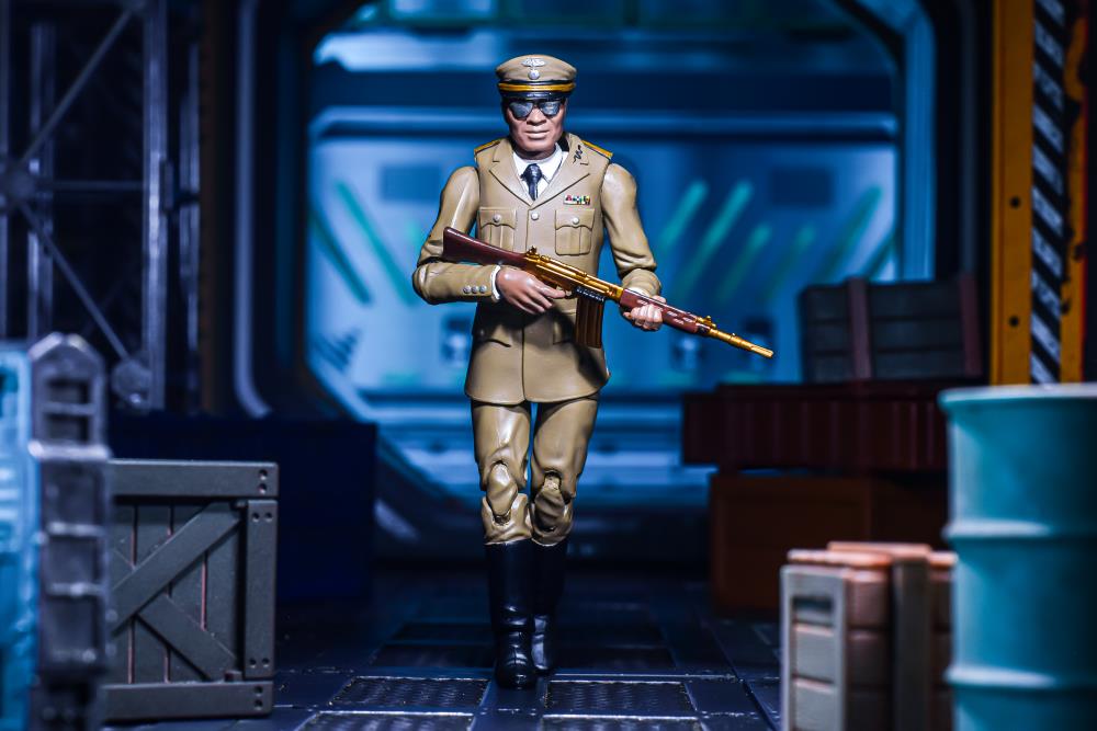 Eagle Force 4" Wave 2 40th Anniversary Set of 6 BBTS Exclusive Figures Gallery Image 6