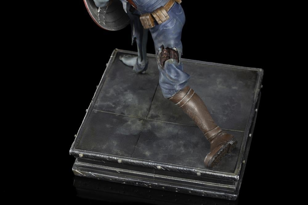 What If...? Zombie Captain America 1/10 Art Scale Limited Edition Statue Gallery Image 11