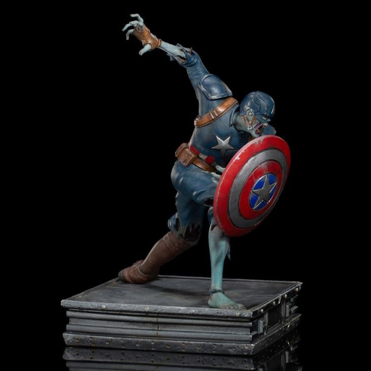 What If...? Zombie Captain America 1/10 Art Scale Limited Edition Statue Gallery Image 8