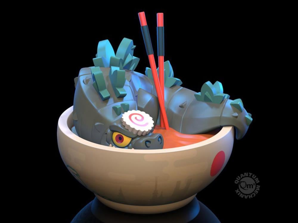 Soup Dragon Qrew Art Vinyl Limited Edition Figure Gallery Image 3