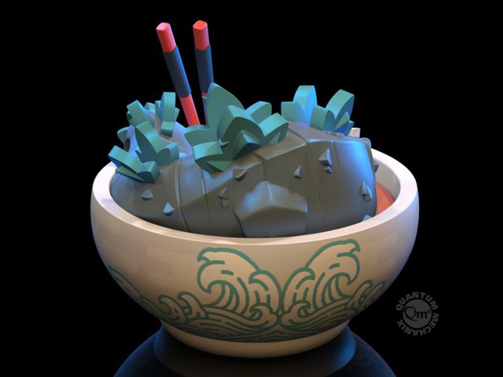 Soup Dragon Qrew Art Vinyl Limited Edition Figure Gallery Image 5