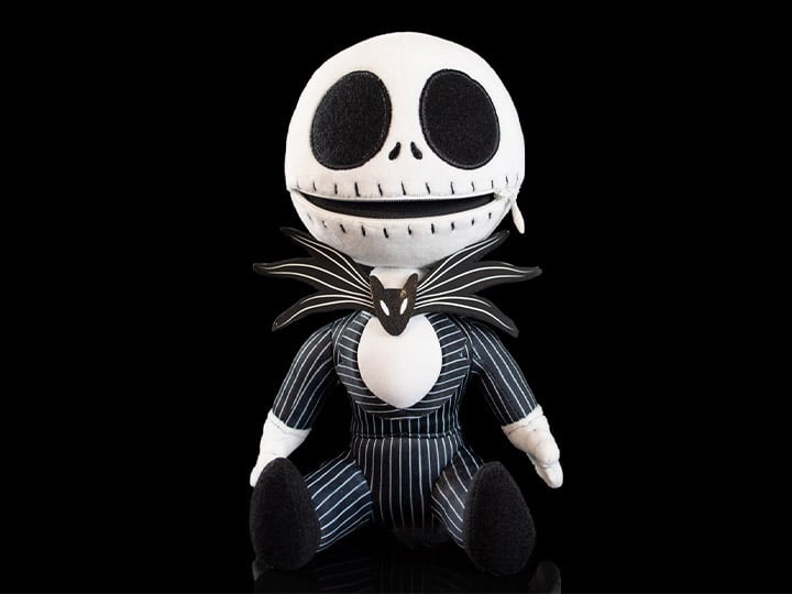 The Nightmare Before Christmas Jack Skellington Zippermouth Plush Gallery Image 1