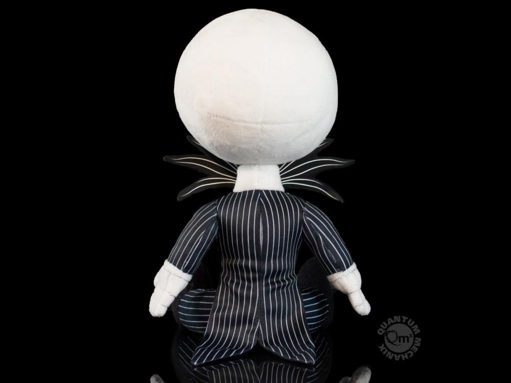 The Nightmare Before Christmas Jack Skellington Zippermouth Plush Gallery Image 7