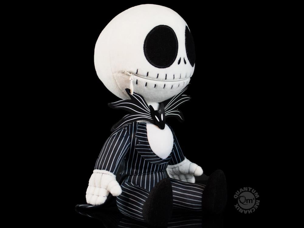 The Nightmare Before Christmas Jack Skellington Zippermouth Plush Gallery Image 5