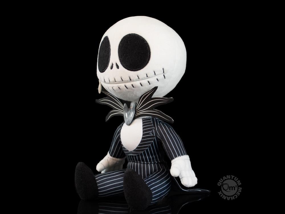 The Nightmare Before Christmas Jack Skellington Zippermouth Plush Gallery Image 6